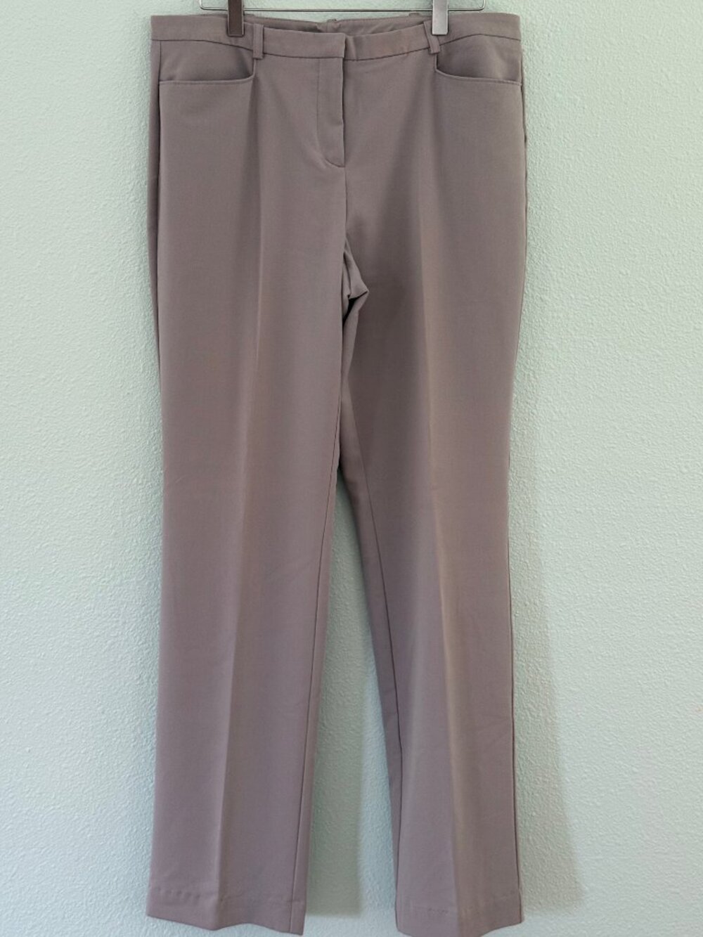 Worthington Gray Dress‎ Pants Size 10